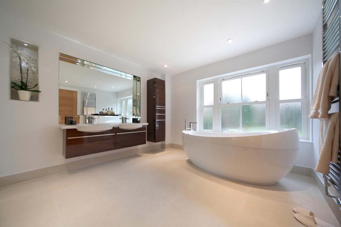 Pine Acre Master Bath