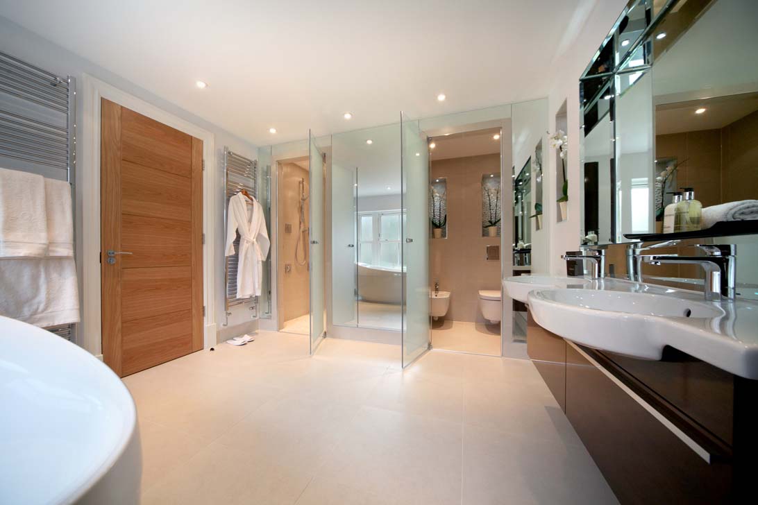 Pine Acre Master Bath