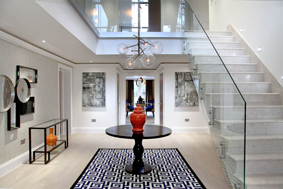 Queen Acre Hallway