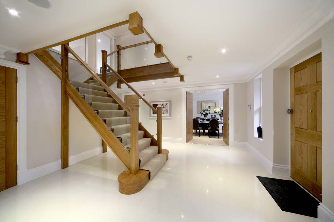 Pine Acre Hallway