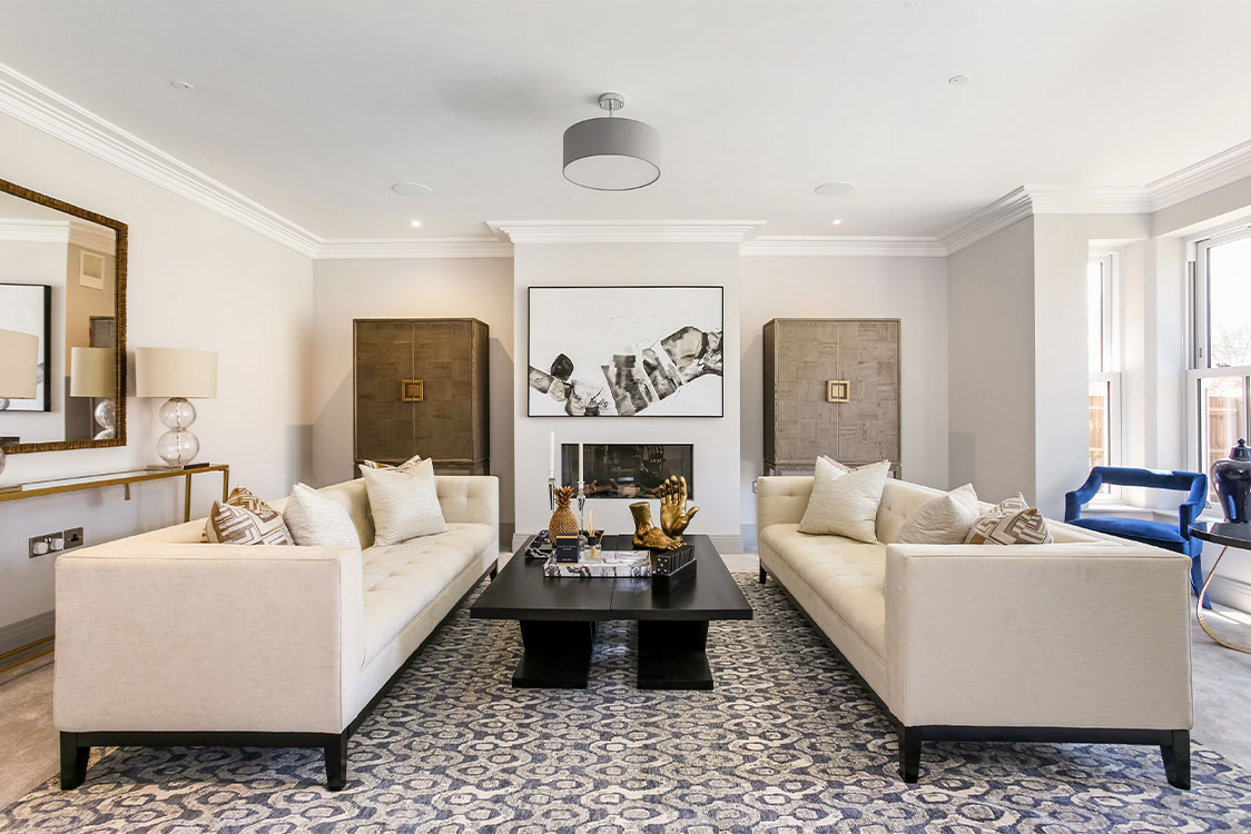 The Grove Living Room